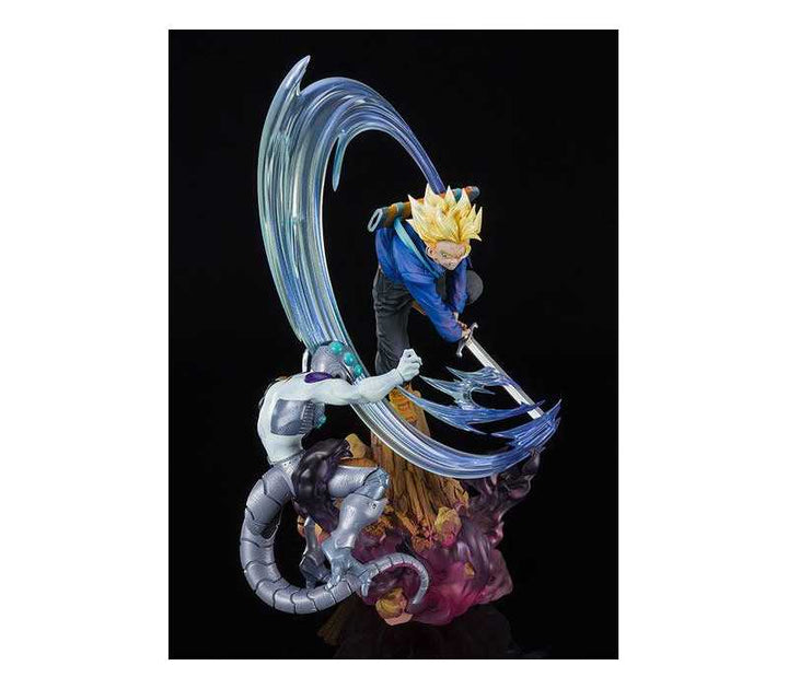 Dragon Ball Z Figuarts ZERO PVC Statue (Extra Battle)Super Saiyan Trunks The Second Super Saiyan - Infinity Collectables