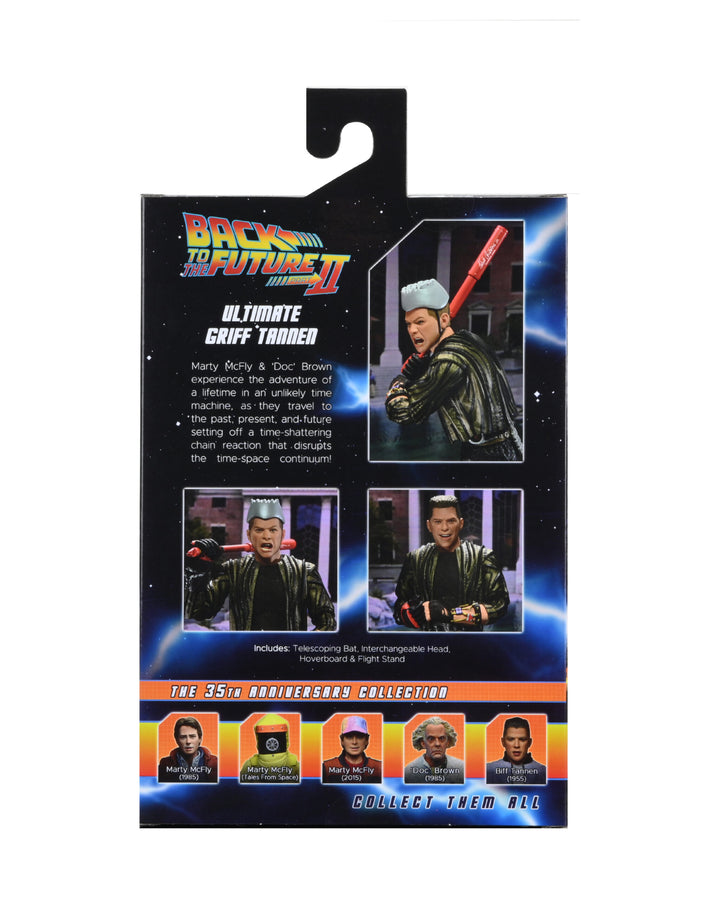 NECA Back To The Future Part 2 Griff Ultimate 7" Scale Action Figure - Infinity Collectables