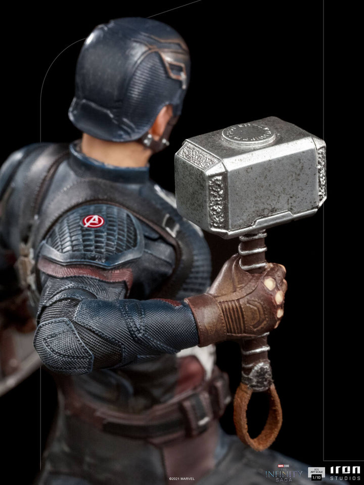Iron Studios The Infinity Saga BDS Art Scale Statue 1/10 Captain America - Infinity Collectables