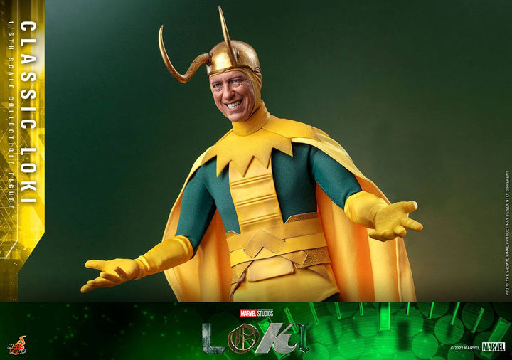Hot Toys Loki Action Figure 1-6 Classic Loki 31 cm - Infinity Collectables