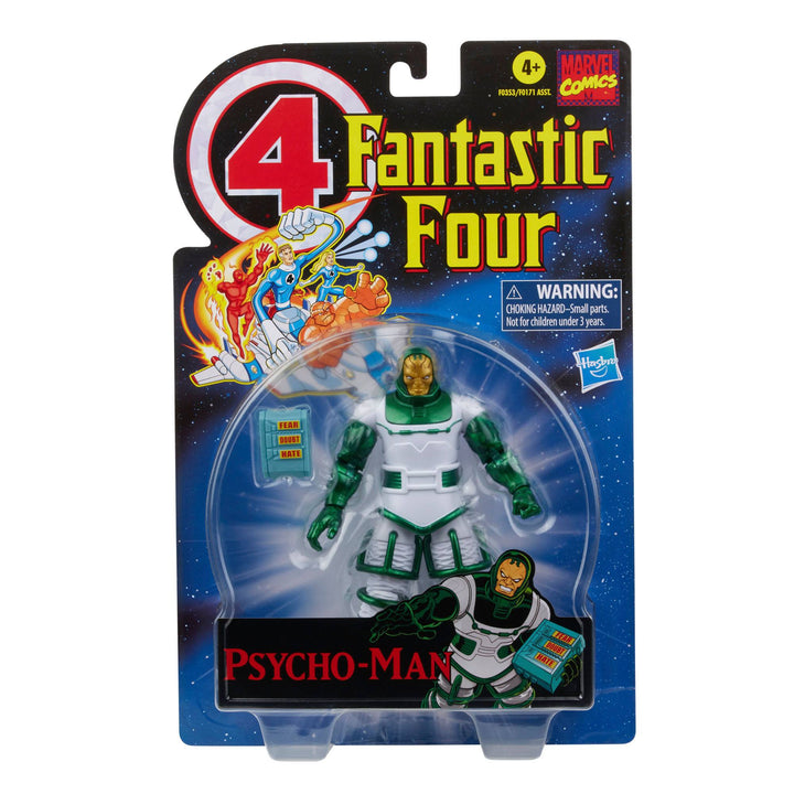 Marvel Legends Retro Collection Fantastic Four Complete Bundle (6), Infinity Collectables