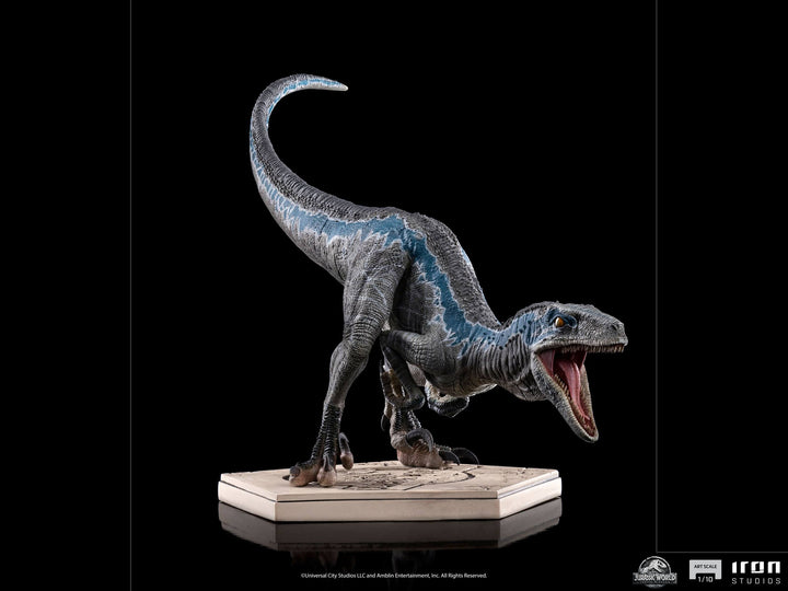 Iron Studios Jurassic World Fallen Kingdom Art Scale Statue 1-10 Blue - Infinity Collectables