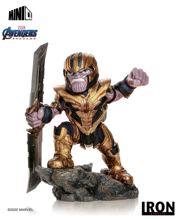 Iron Studios MiniCo Avengers Endgame Thanos - Infinity Collectables