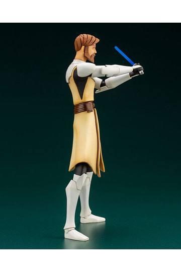 Star Wars The Clone Wars ARTFX+ PVC 1/10 Scale Statue Obi-Wan Kenobi, Infinity Collectables , Uncategorized
