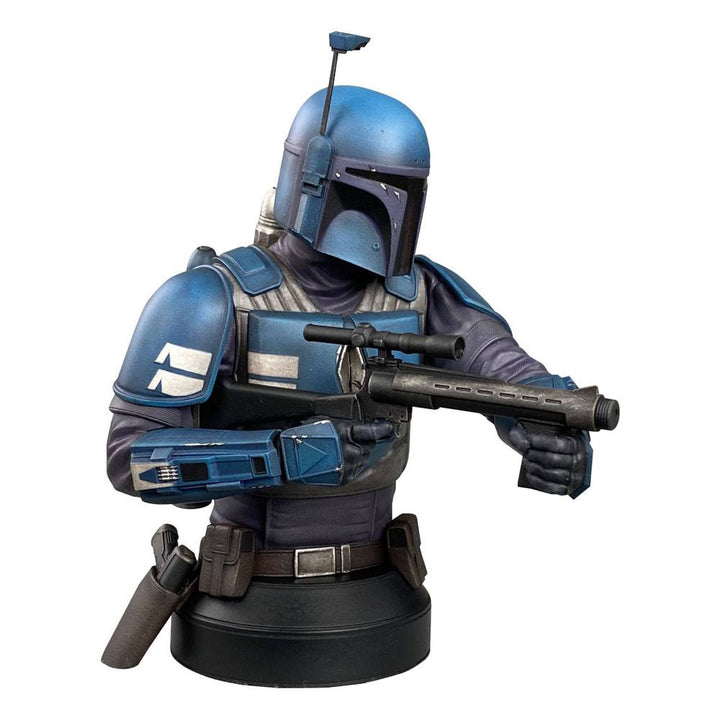 Star Wars The Mandalorian 1/6 Scale Death Watch Bust - Infinity Collectables