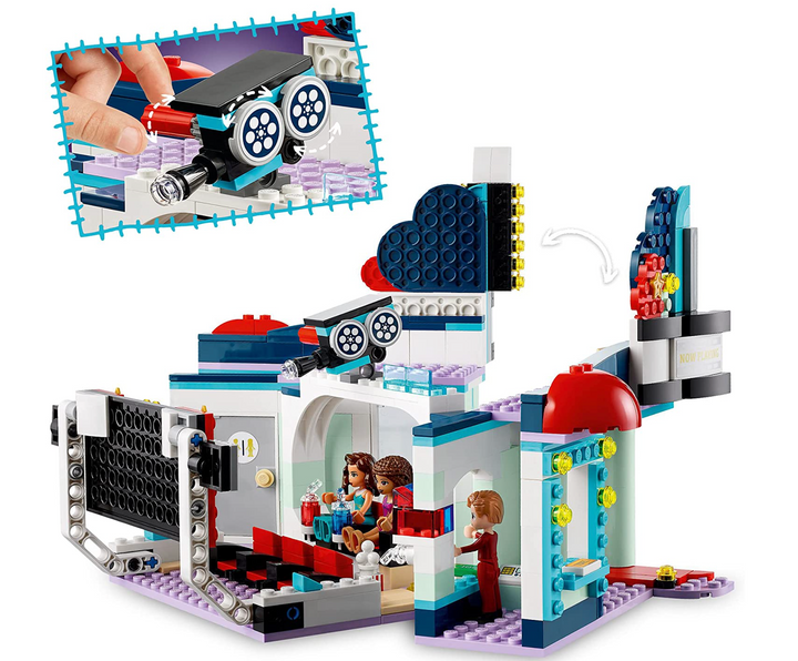 LEGO 41448 Friends Heartlake City Movie Theater, Infinity Collectables