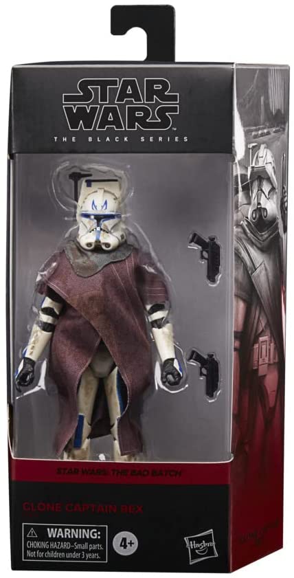 Star Wars The Black Series The Bad Batch Clone Captain Rex, Infinity Collectables