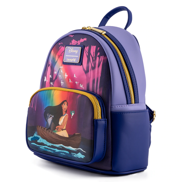 Loungefly Disney Pocahontas Just Around The River Backpack - Infinity Collectables