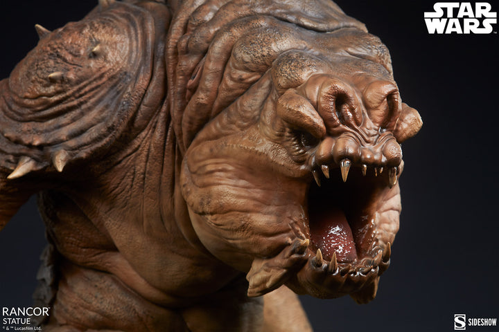 Sideshow Collectibles Star Wars Episode VI Statue Rancor 41 cm, Infinity Collectables