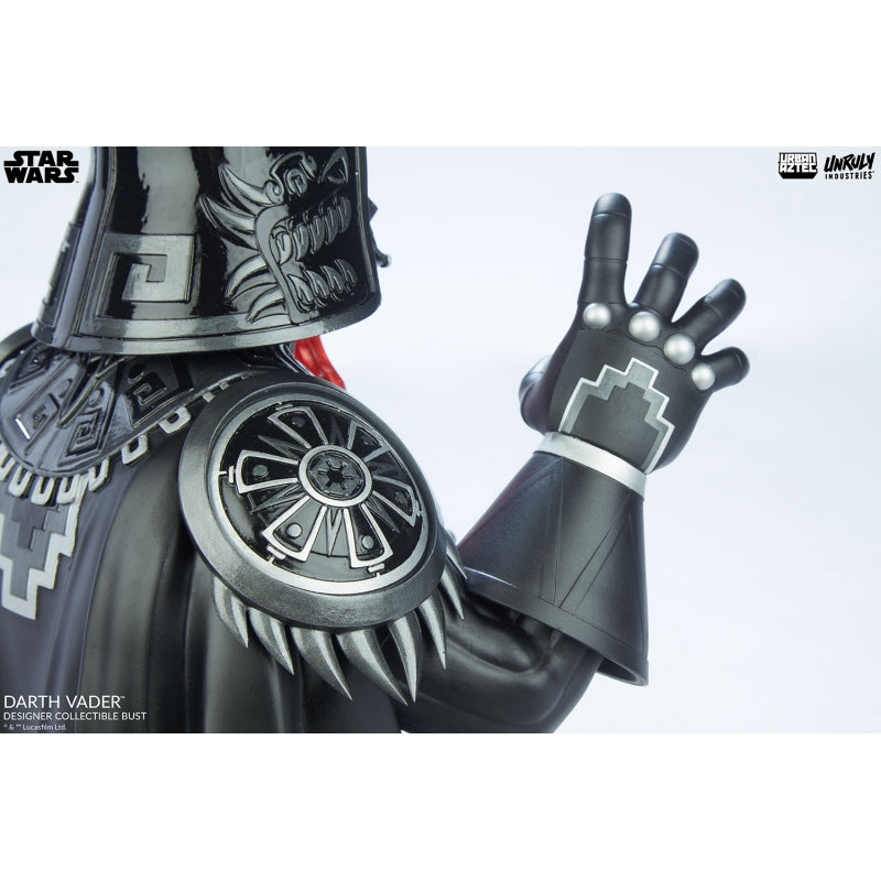 Unruly Industries Star Wars Darth Vader Designer Collectable Bust - Infinity Collectables