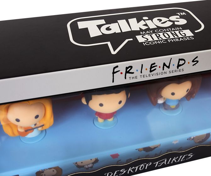 Friends Desktop Talkies 6 Pack - Infinity Collectables