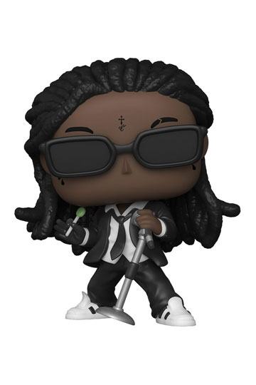 Lil Wayne POP! Rocks Vinyl Figure Lil Wayne with Lollipop - Infinity Collectables