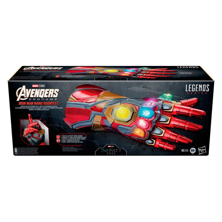 Marvel Legends Series Iron Man Nano Gauntlet *Back In Stock Soon, Infinity Collectables
