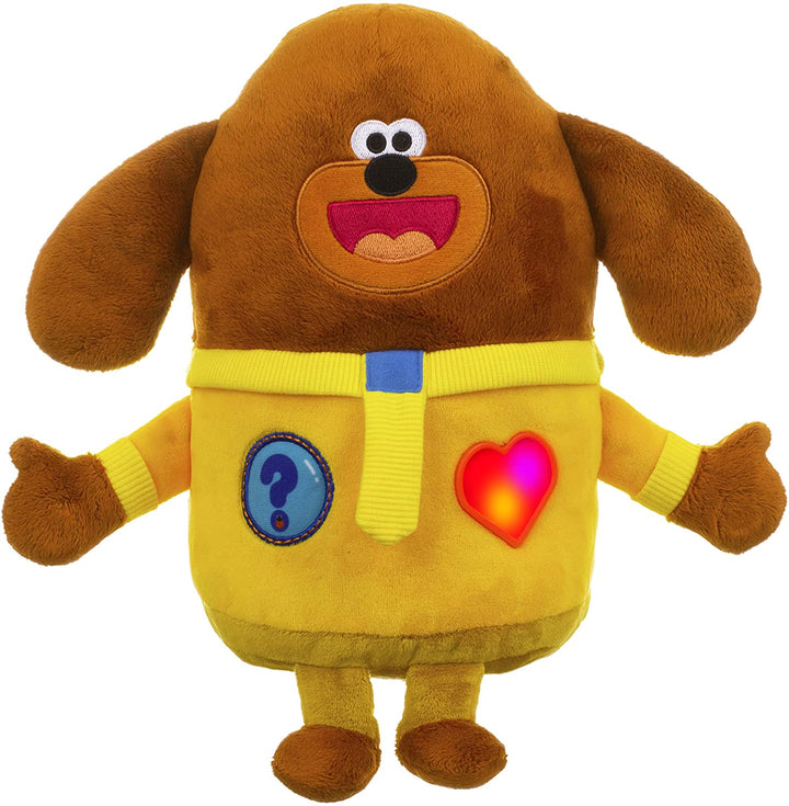 Hey Duggee Interactive Voice Activated Smart Duggee Soft Toy, Infinity Collectables , Uncategorized