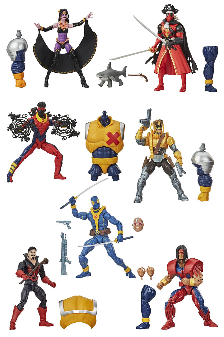 Marvel Legends Series Deadpool BAF Complete Bundle (8), Infinity Collectables