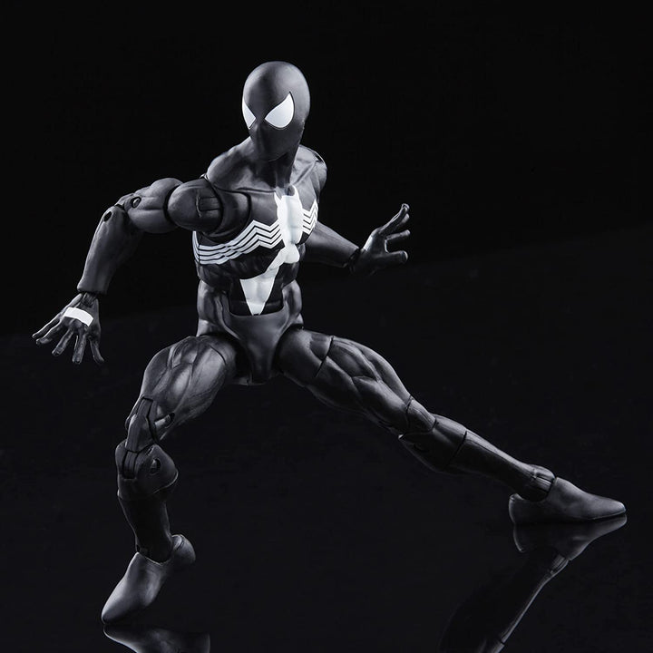 Marvel Legends Spider-Man Classic Series Symbiote Spider-Man, Infinity Collectables
