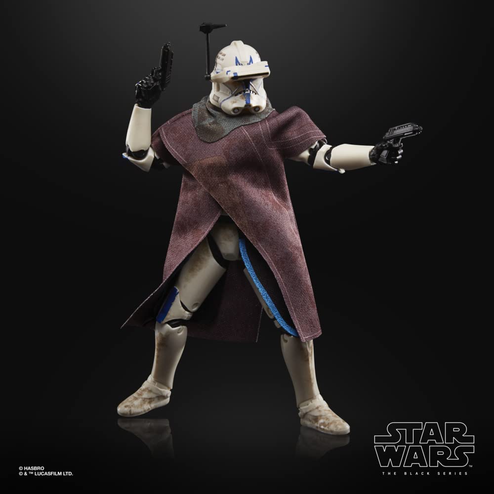 Star Wars The Black Series The Bad Batch Clone Captain Rex, Infinity Collectables