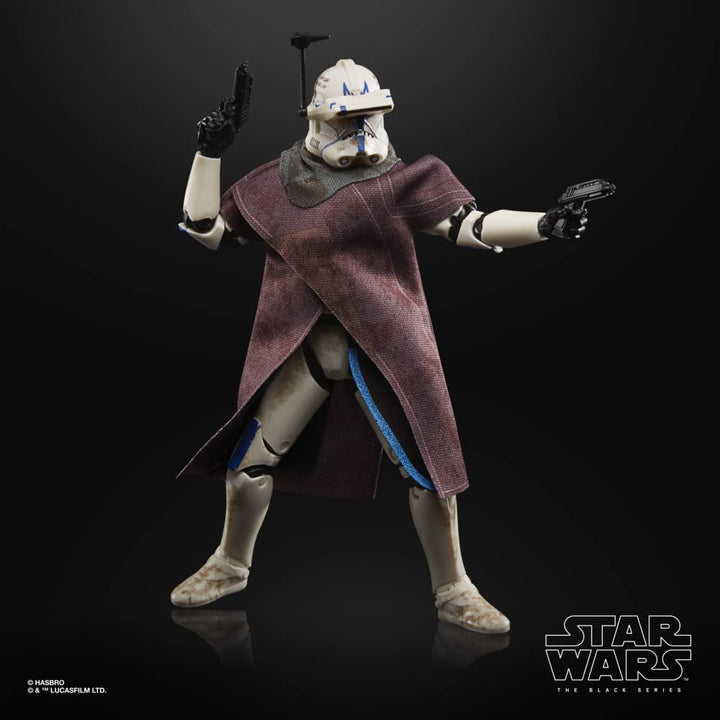 Star Wars The Black Series The Bad Batch Clone Captain Rex, Infinity Collectables