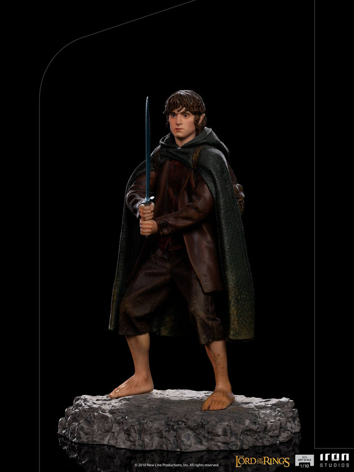 Iron Studios BDS Art Scale Statue 1-10  Scale Lord Of The Rings Frodo, Infinity Collectables