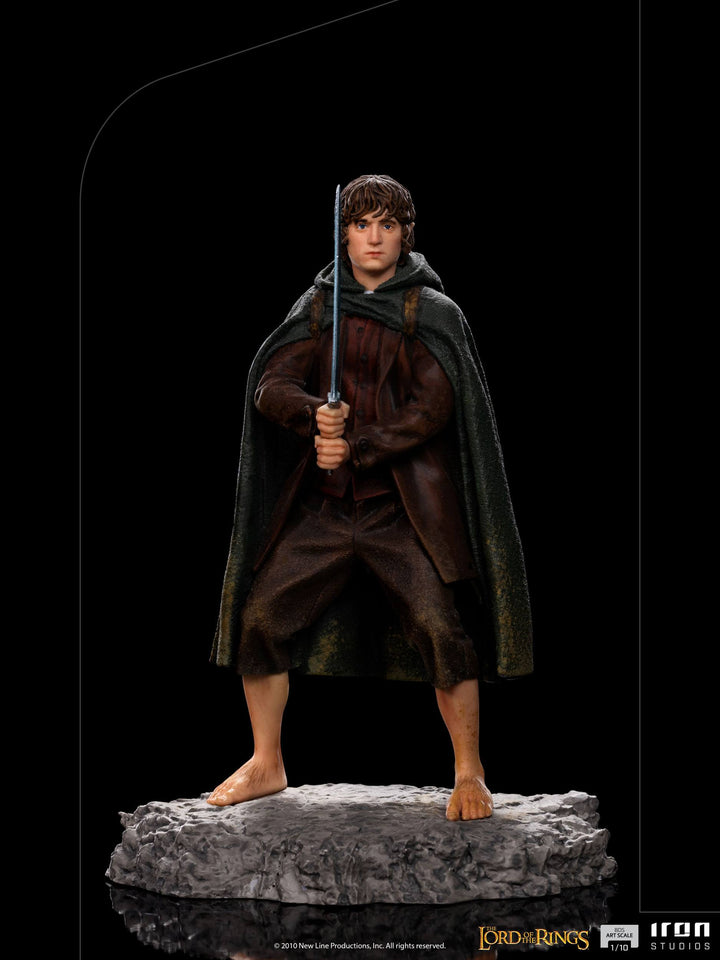 Iron Studios BDS Art Scale Statue 1-10  Scale Lord Of The Rings Frodo, Infinity Collectables