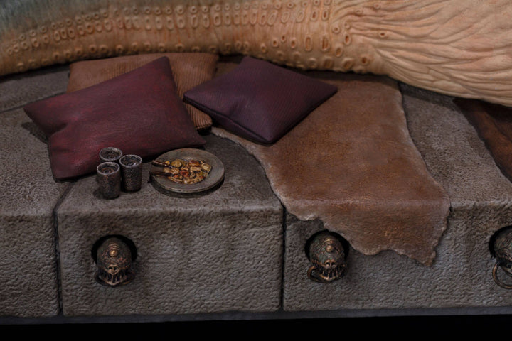 Iron Studios Star Wars Deluxe Art Scale Statue 1-10 Jabba The Hutt, Infinity Collectables