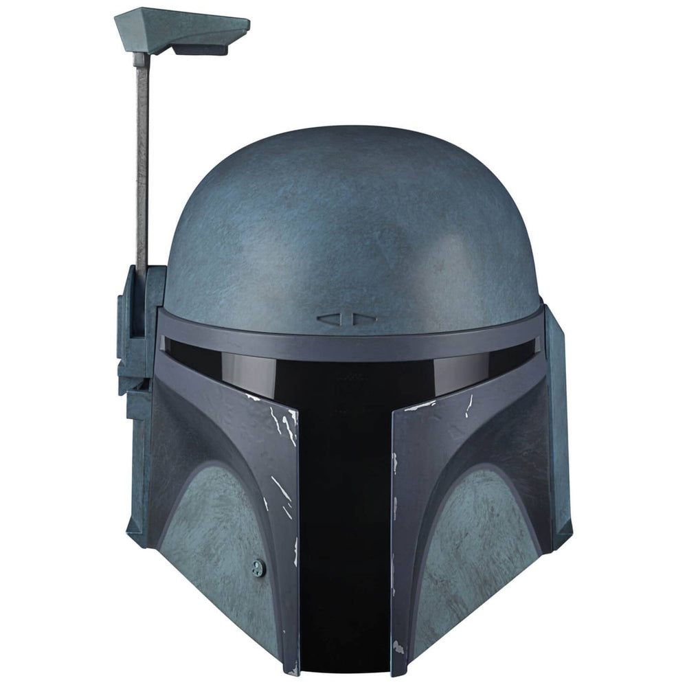 Star Wars The Black Series Mandalorian Death Watch Premium Electronic Helmet, Infinity Collectables , Uncategorized
