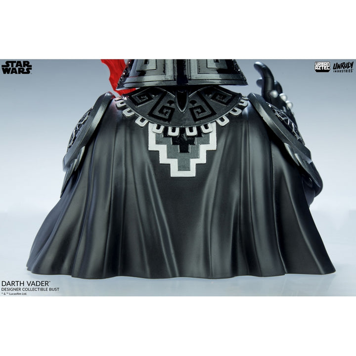 Unruly Industries Star Wars Darth Vader Designer Collectable Bust - Infinity Collectables