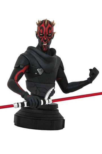 Gentle Giant Star Wars: Rebels 1-7 Scale Bust - Darth Maul, Infinity Collectables , Uncategorized