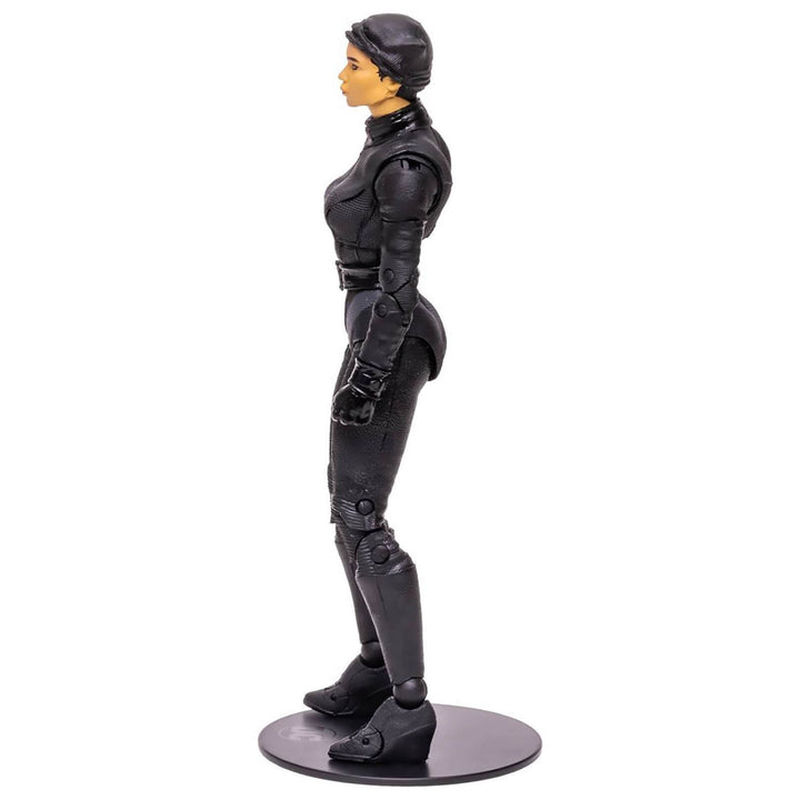 McFarlane DC Comics The Batman Movie Catwoman Unmasked 7-Inch Scale Action Figur, Infinity Collectables