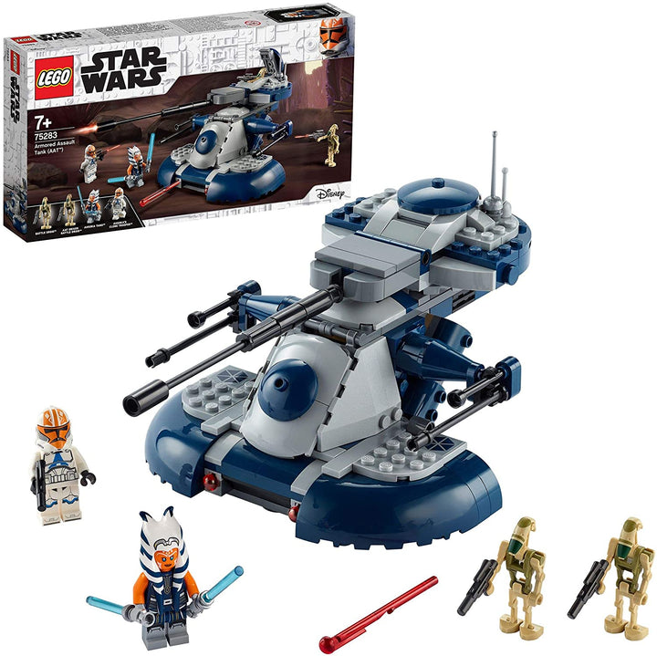 LEGO 75283 Star Wars Armoured Assault Tank (AAT) Set, Infinity Collectables