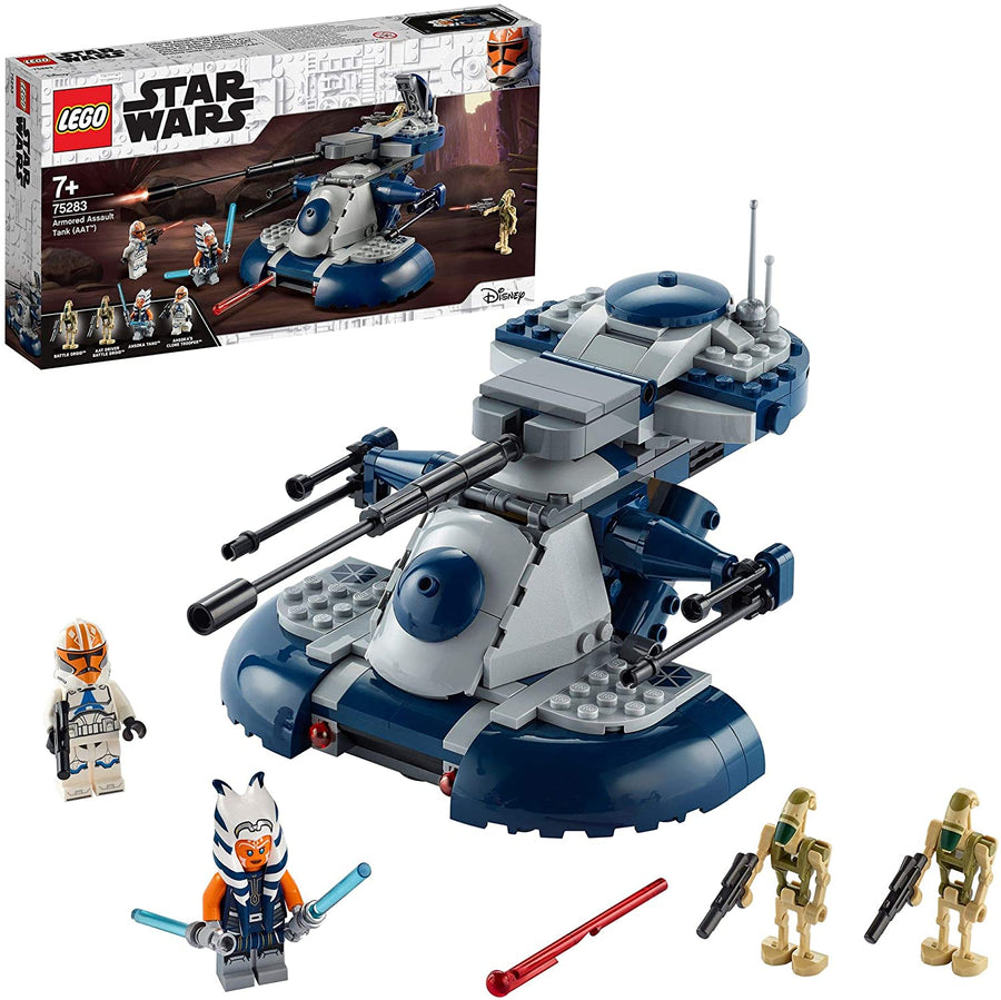 LEGO 75283 Star Wars Armoured Assault Tank (AAT) Set, Infinity Collectables