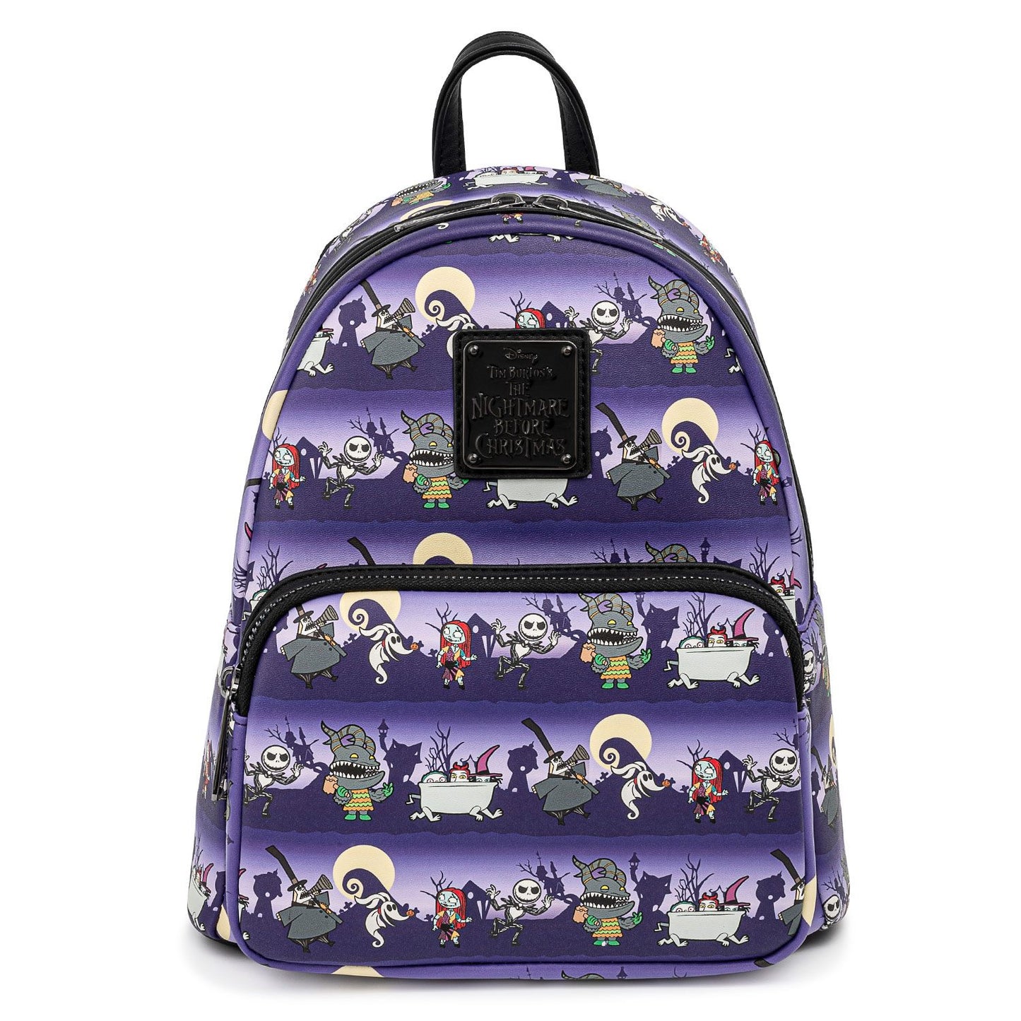 Loungefly Disney The Nightmare Before Christmas Halloween Backpack - Infinity Collectables