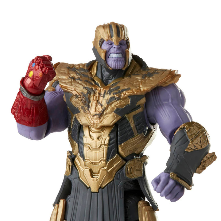 Marvel Legends Series 6-inch Iron Man Mark 85 vs. Thanos Action Figure 2 Pack, Infinity Collectables