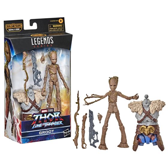 Marvel Legends Thor : Love and Thunder Groot - Infinity Collectables