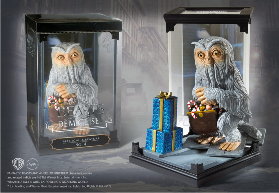 Wizarding World Collection : Magical Creatures – Demiguise, Infinity Collectables