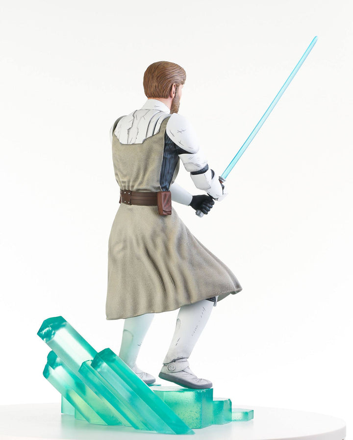 Star Wars The Clone Wars Premier Collection 1/7 Scale Obi-Wan Kenobi, Infinity Collectables