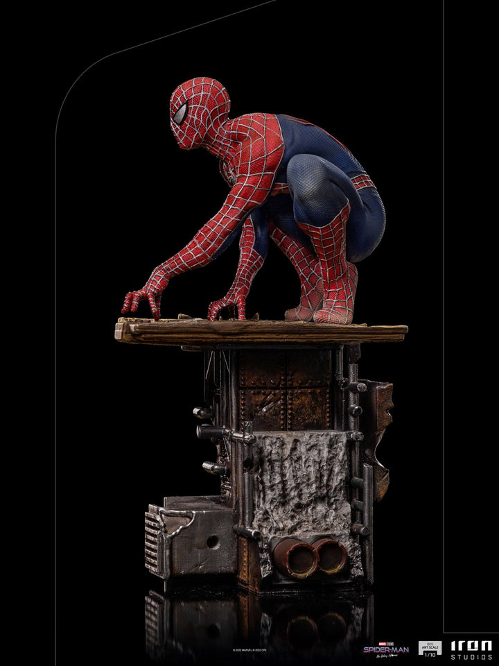 Iron Studios Spider-Man No Way Home Deluxe Statue 1-10 Spider-Man Peter #2 - Infinity Collectables