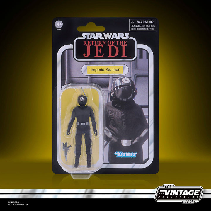 Star Wars The Vintage Collection 96 Imperial Gunner 3.75" Action Figure, Infinity Collectables