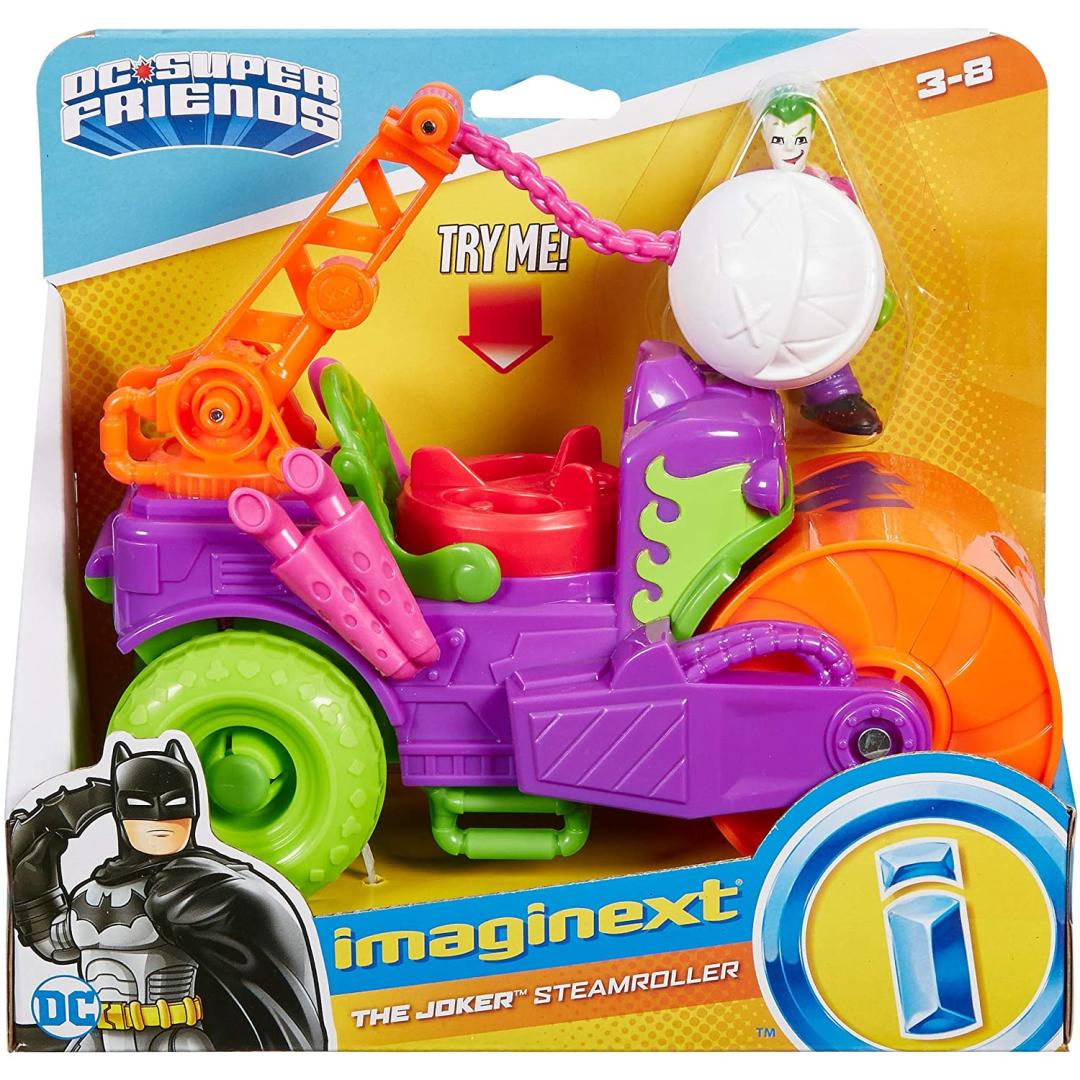 Imaginext DC Super Friends The Joker Steamroller, Infinity Collectables