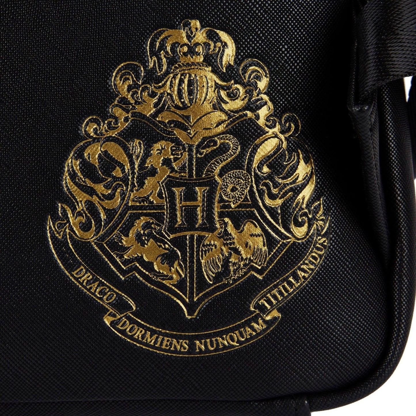 Loungefly Harry Potter Trilogy Triple Pocket Backpack, Infinity Collectables