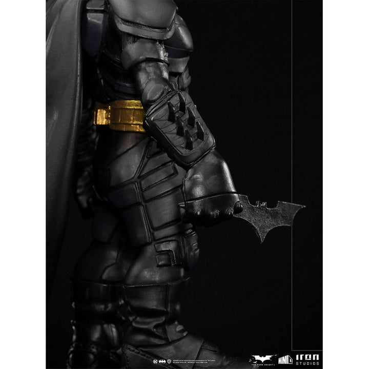 Iron Studios The Dark Knight  DC Comics Mini Co. Deluxe PVC Figure, Infinity Collectables