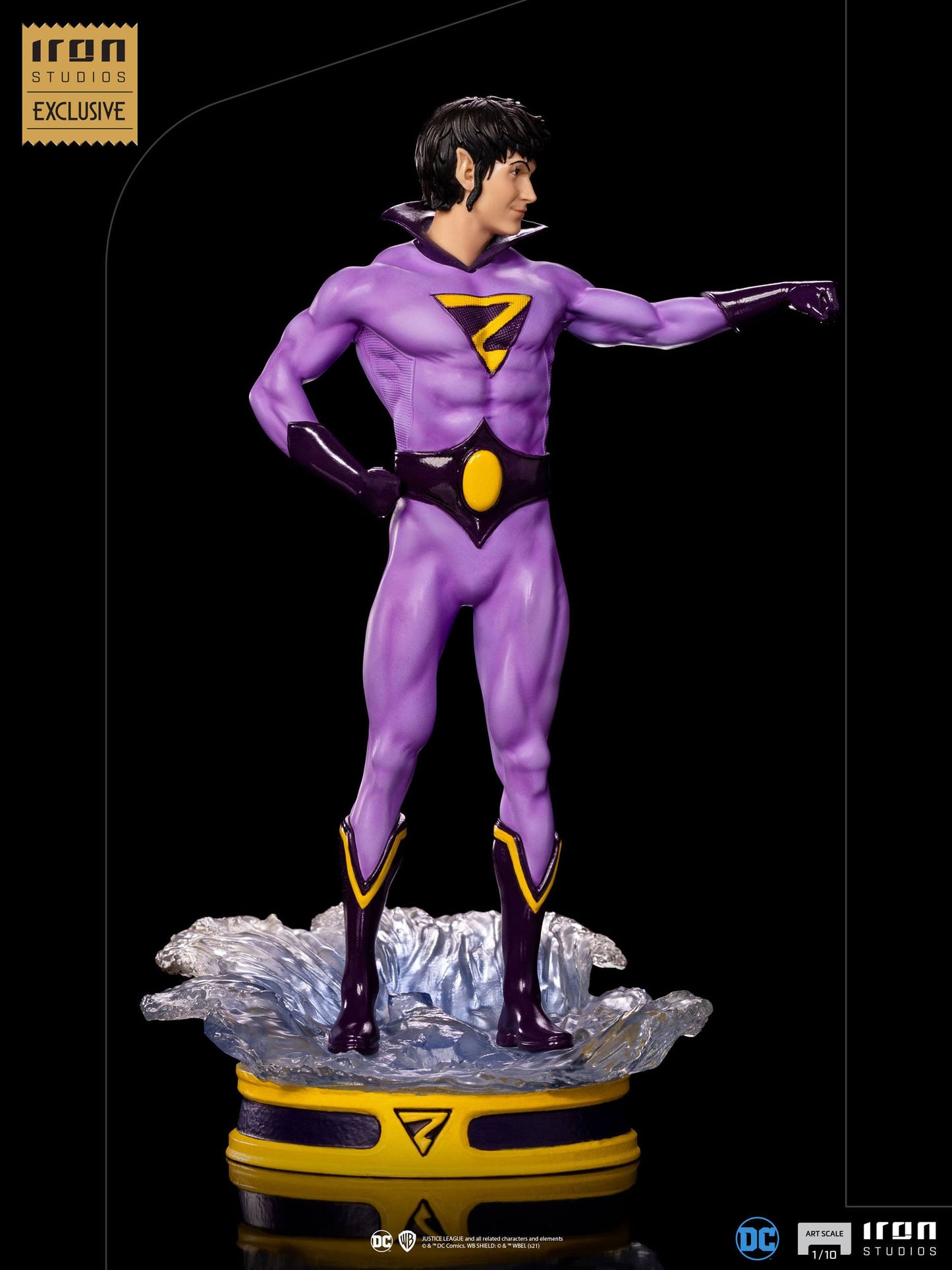 Iron Studios DC Comics Art Scale Statues 1-10 Wonder Twins - Infinity Collectables