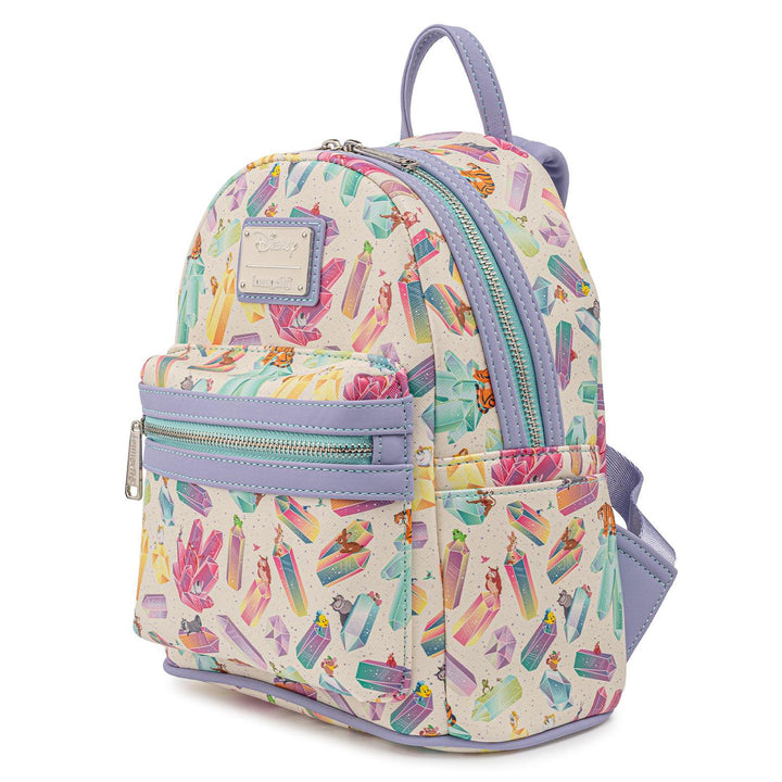 Loungefly Disney Crystal Sidekicks Aop Backpack - Infinity Collectables