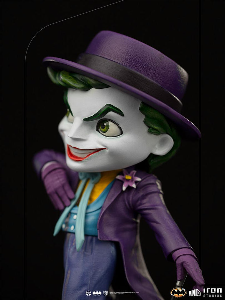 Iron Studios Batman 89 Mini Co. PVC Figure The Joker, Infinity Collectables