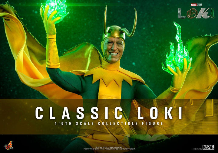 Hot Toys Loki Action Figure 1-6 Classic Loki 31 cm - Infinity Collectables