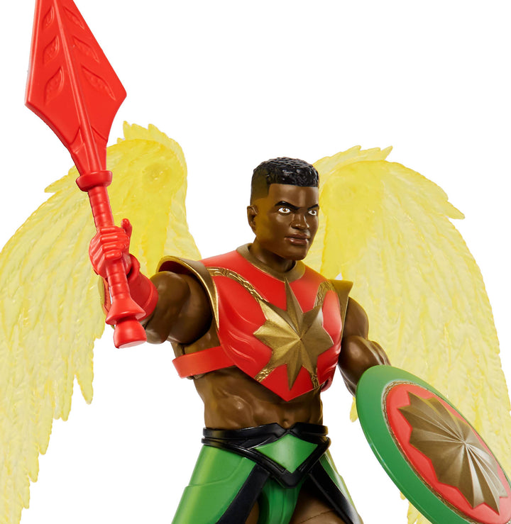 Masters of the Universe Masterverse Rulers of the Sun: Sun-Man Action Figure - Infinity Collectables
