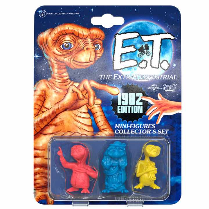Doctor Collector E.T. 1982 Edition Mini-Figures Collector's Set - Infinity Collectables