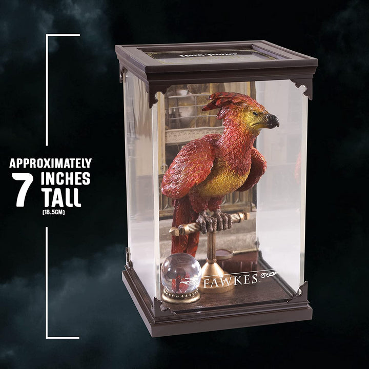 Wizarding World Collection : Magical Creatures – Fawkes, Infinity Collectables