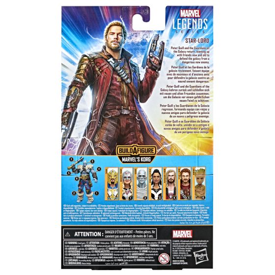 Marvel Legends Thor : Love and Thunder Star-Lord - Infinity Collectables