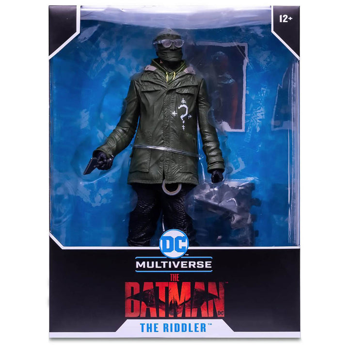 McFarlane DC Multiverse The Batman 12" Posed Statue - The Riddler, Infinity Collectables